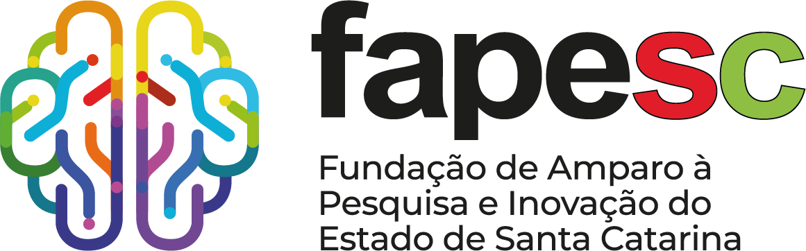 Logo FAPESC — Fundação de Amparo à Pesquisa e Inovação do Estado de Santa Catarina