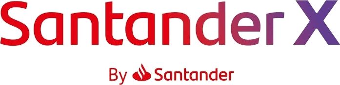 Logo Santander X